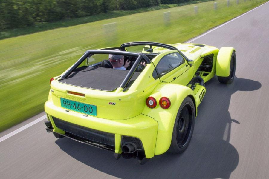  Donkervoort D8 GTO-RS 2016 года  (фото 25 из 29)
